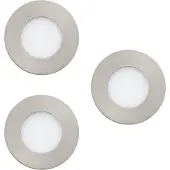 Eglo FUEVA-C INDBYG. SÆT 3X3W 3X360LM Ø85 BS 2700-6500K
