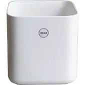 DBKD Cube krukke small 13 cm Matte white