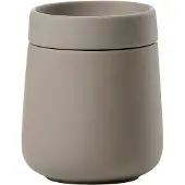 Zone Denmark keramisk beholder 290 ml Taupe Nova One 28189