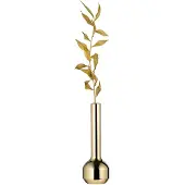 Lind DNA Silhouette 120 vase Gold plated