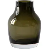 Tell Me More Paloma vase small 20 cm Smoke green