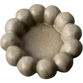 DBKD Bright lysfad Ø17 cm Beige