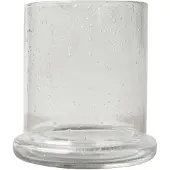 DBKD Bubble fyrfadsstage Ø20 cm Clear