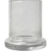 DBKD Bubble fyrfadsstage Ø10 cm Clear