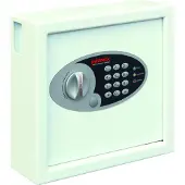 Phoenix Safe Co. Cygnus KS0031E, Hvid, 30 krog(e), Elektronisk, 6,5 L, 300 x 100 x 280 mm, 295 x 80 x 275 mm