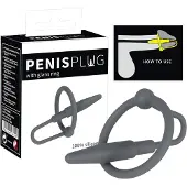 Penis Plug with Glans Ring