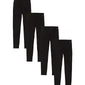 We fashion Leggings pink / sort