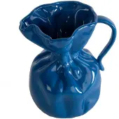 By On Crumple vase Blå