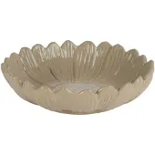 Sagaform Dagny dybt fad Ø20 cm Beige