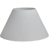 Watt & Veke Basic wide lampeskærm Ø35 cm White