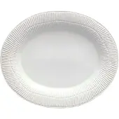 Mateus Stripes fad 30x35 cm Hvid