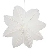Watt & Veke Daisy adventsstjerne Ø60 cm Hvid