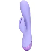 Shots Loveline - klitorisvibrator med rabbit-arm - genopladelig - lilla
