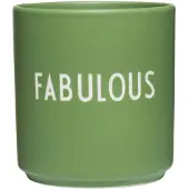 Design Letters favoritkop 25 cl Green