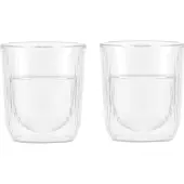 Bodum Douro dobbeltvægget sakeglas 14,5 cl 2-pak Klar