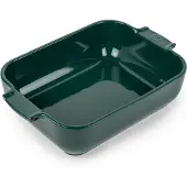 Peugeot APPOLIA rektangulær skål 25 cm Green