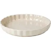 Broste Copenhagen Vig tærteform Ø29 cm Beige