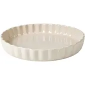 Broste Copenhagen Vig tærteform Ø25 cm Beige
