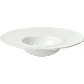Broste Copenhagen Stevns pastatallerken Ø26 cm Chalk white