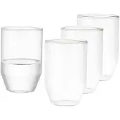Dorre Sunnanö drikkeglas 22 cl 4-pakke Klar