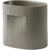 Muuto Ridge urtepotte 24 cm Taupe