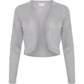 Kaffe Bolero 'Ankra' grå-meleret