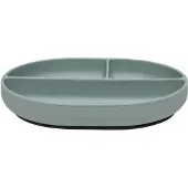 OYOY Enkei suction børnetallerken Dusty Blue