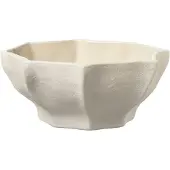 ERNST skål naturhvid Ø17 cm