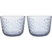 Marimekko Syksy drikkeglas 2 dl 2-pak Purple