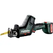 Metabo SSE 12 BL - Vekslende sav - ledningfri - 2 batterier - 12 V