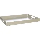 ERNST bakke metal 30x45 cm Cremefarvet