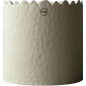 DBKD Flowery krukke Ø20 cm Creme