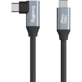 SmallRig 4790 USB-C (Straight) to USB-C (Angled) Data Cable 35cm