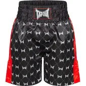 TAPOUT Sportsbukser 'BRAWLEY' rød / sort / hvid