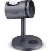 Aukey LC-MC311A MagFusion 3-in-1 Pro Qi2 Active Cooling Wireless Charging Station