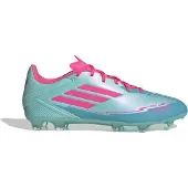 Adidas F50 Messi League Fg/ag La Vida Tropical - Turkis/pink/turkis, størrelse 46