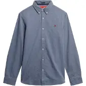 Superdry Classic Oxford Skjorte Med Lange ærmer