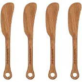 House Doctor Eya smørkniv 4 stk Acacia