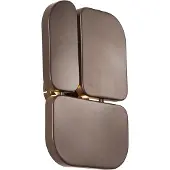 QAZQA Design væglampe bronze 3-lys - Planes