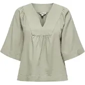 ONLY Bluse 'ONLCaro' pastelgrøn