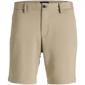 Jack & Jones Lærredsbukser 'JPSTMarco' mørkebeige