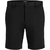 Jack & Jones Lærredsbukser 'JPSTMarco' sort