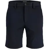 Jack & Jones Lærredsbukser 'JPSTMarco' navy