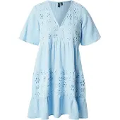 Vero Moda Kjole 'VMNATALI' lyseblå