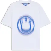 HUGO Herre Nalax T-shirt Hvid