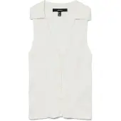 Vero Moda Strikvest 'VMWillow' hvid