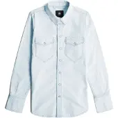 G-Star Slim Western Skjorte Med Lange ærmer