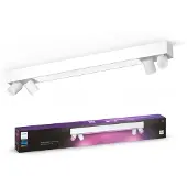 Philips Hue White & Color Ambiance Centris Loftslampe Med 4 Spots