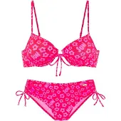 Buffalo Bikini lys pink / mørk pink