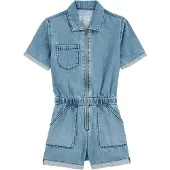 We fashion Overall lyseblå